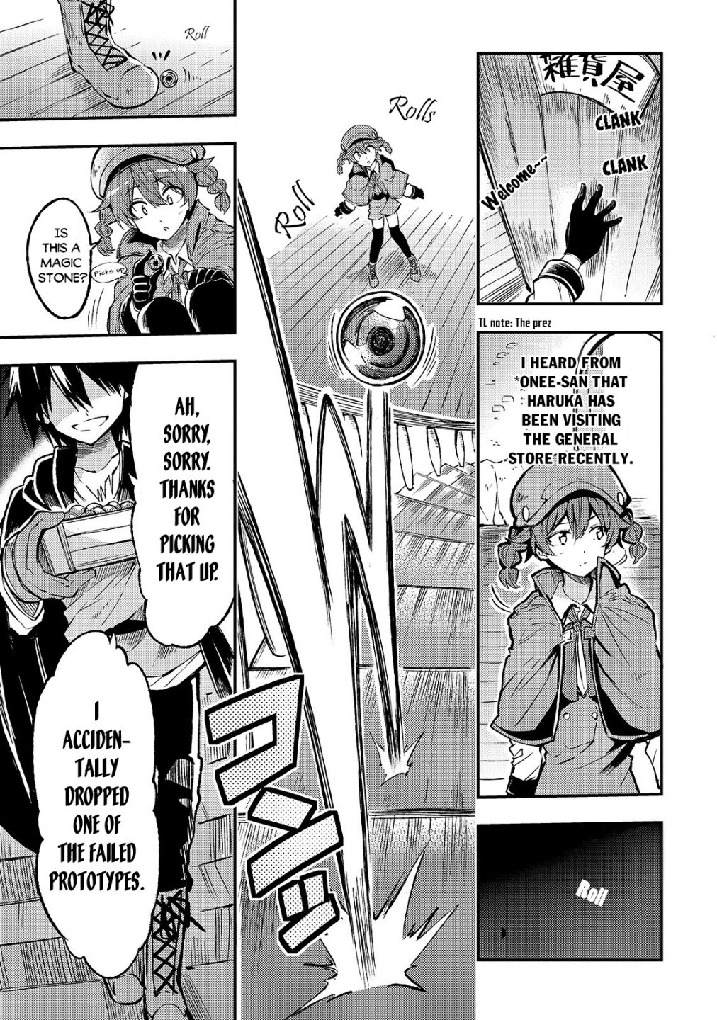 Lonely Attack on the Different World chapter 76 page 11