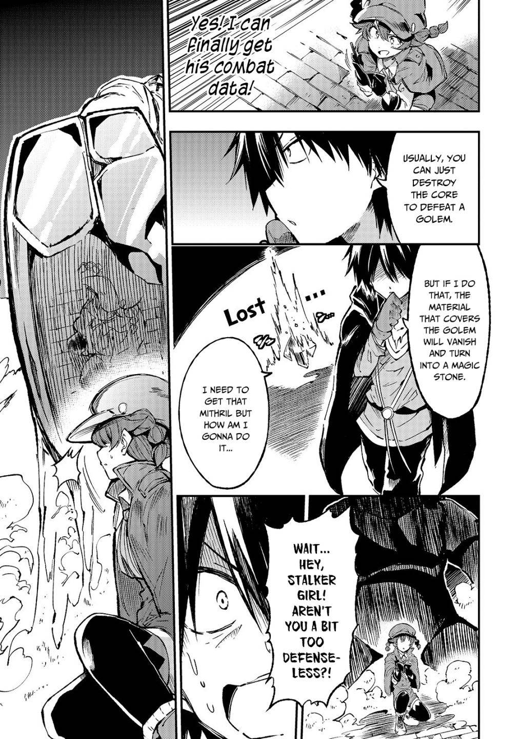 Lonely Attack on the Different World chapter 77 page 12