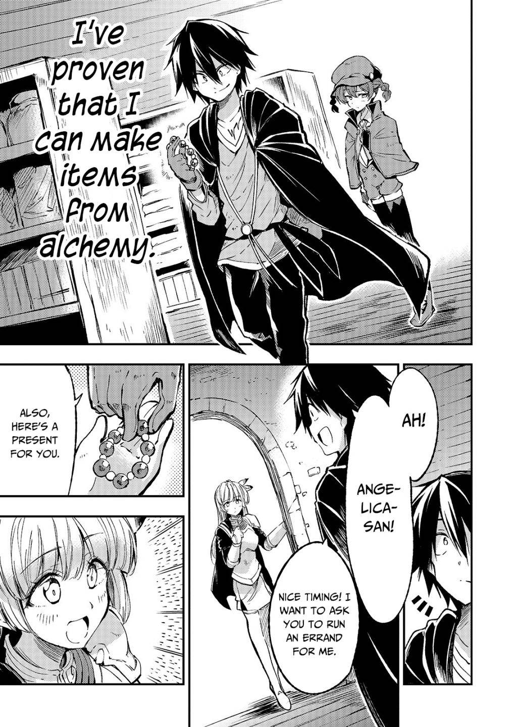 Lonely Attack on the Different World chapter 77 page 4