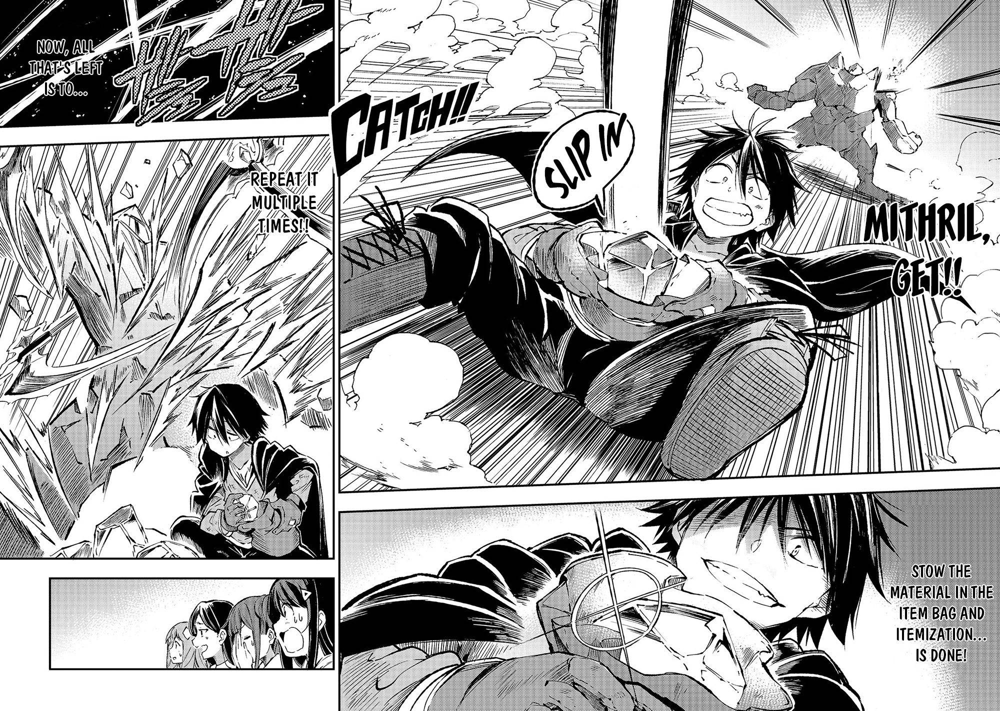 Lonely Attack on the Different World chapter 78 page 11