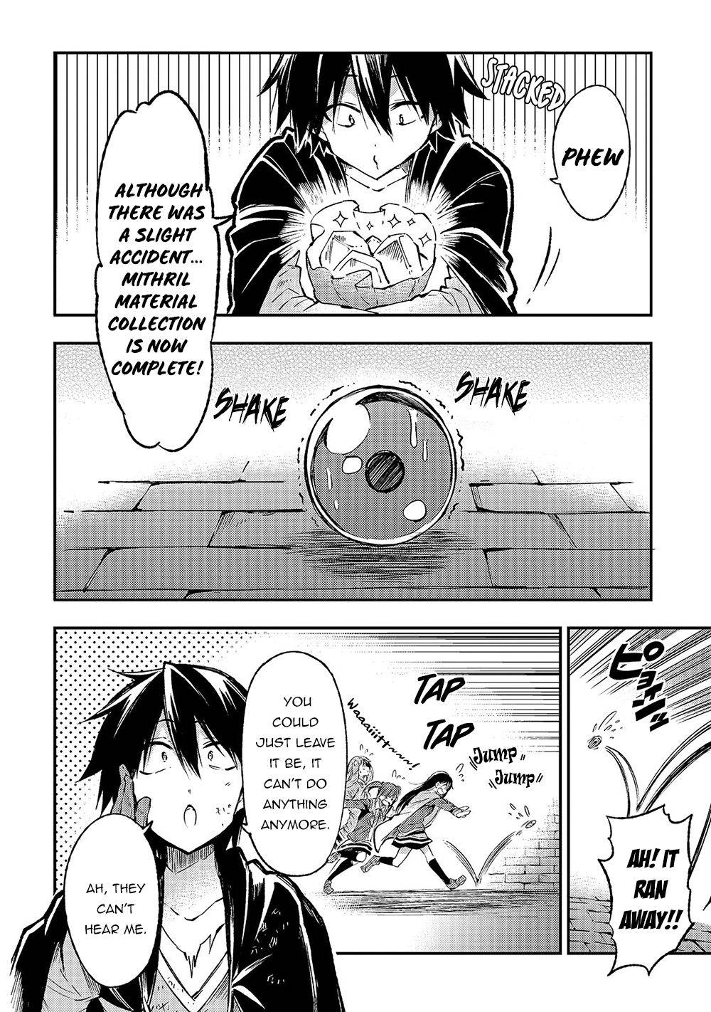 Lonely Attack on the Different World chapter 78 page 12