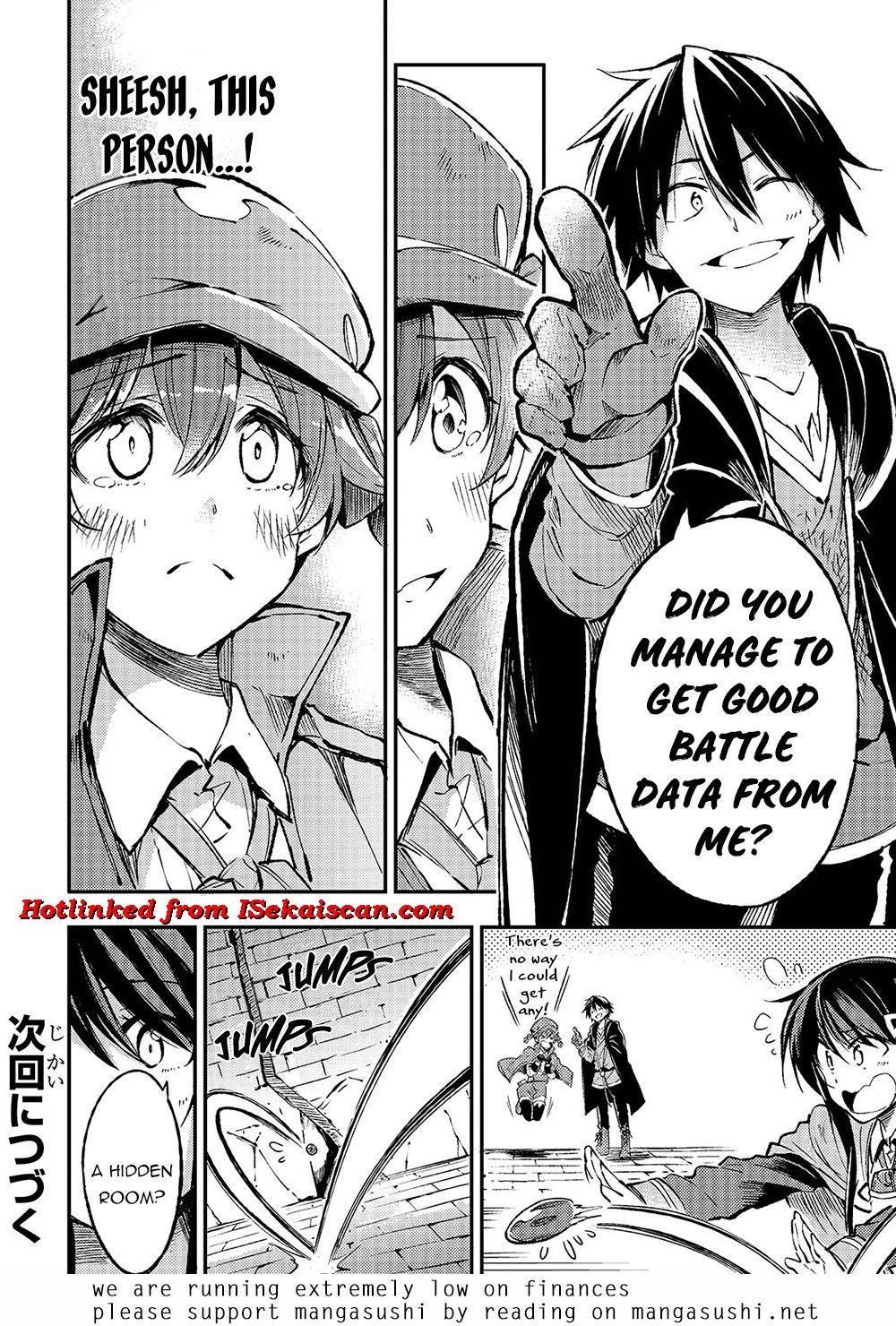 Lonely Attack on the Different World chapter 78 page 14