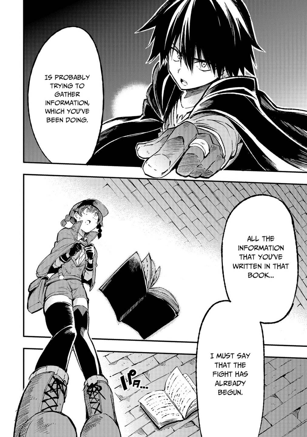 Lonely Attack on the Different World chapter 79 page 11