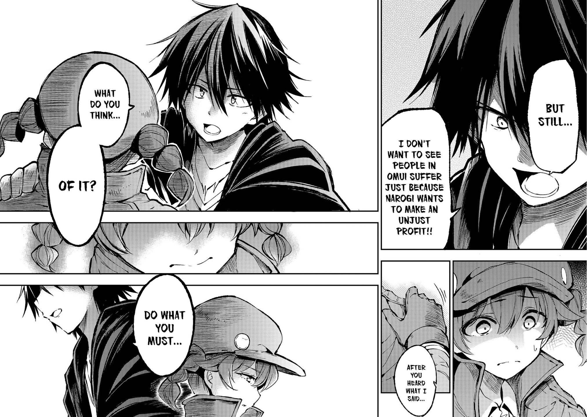 Lonely Attack on the Different World chapter 79 page 13