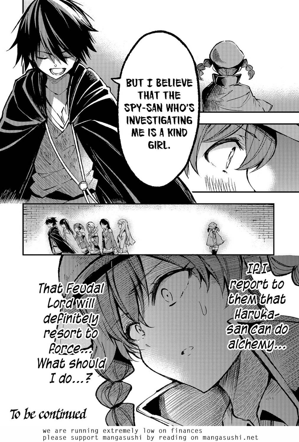 Lonely Attack on the Different World chapter 79 page 14