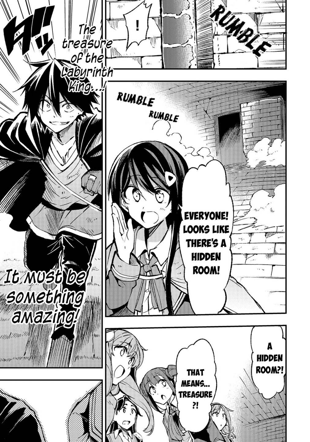 Lonely Attack on the Different World chapter 79 page 4