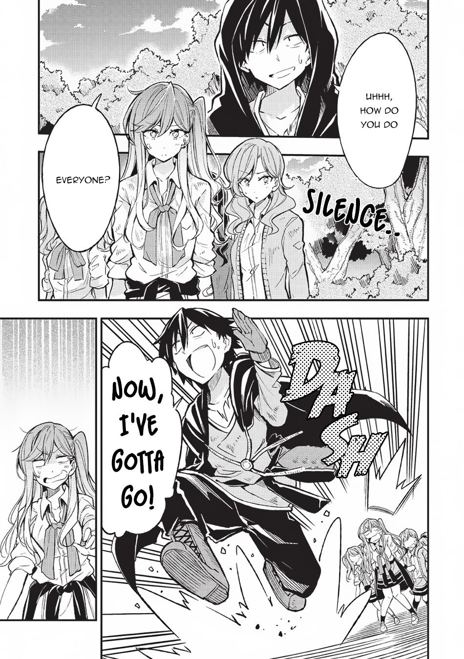 Lonely Attack on the Different World chapter 8 page 2