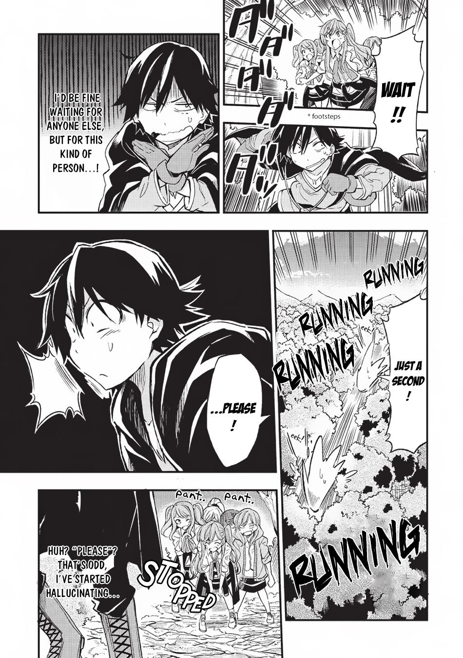 Lonely Attack on the Different World chapter 8 page 5