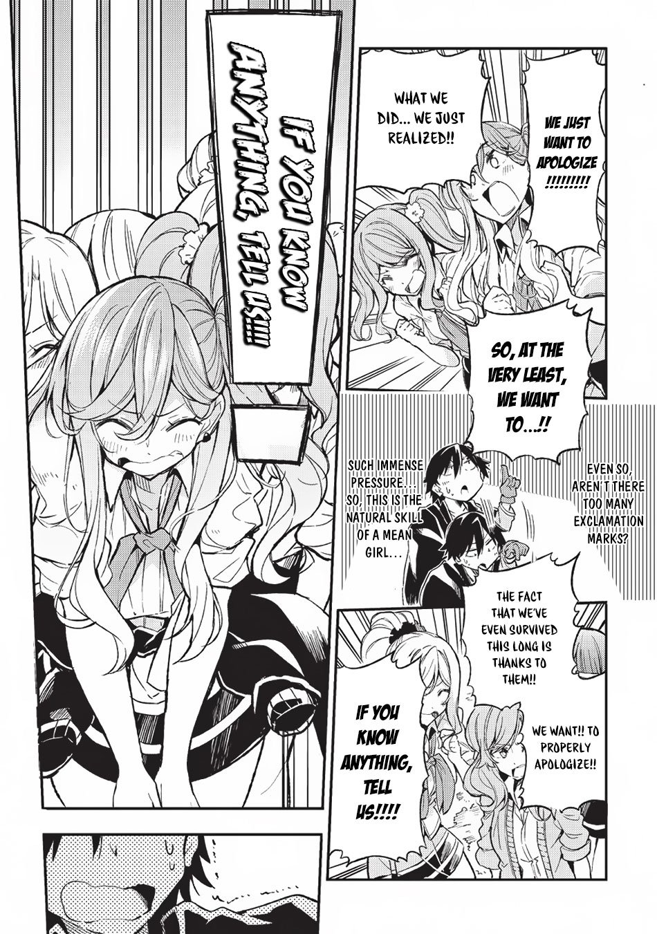 Lonely Attack on the Different World chapter 8 page 7