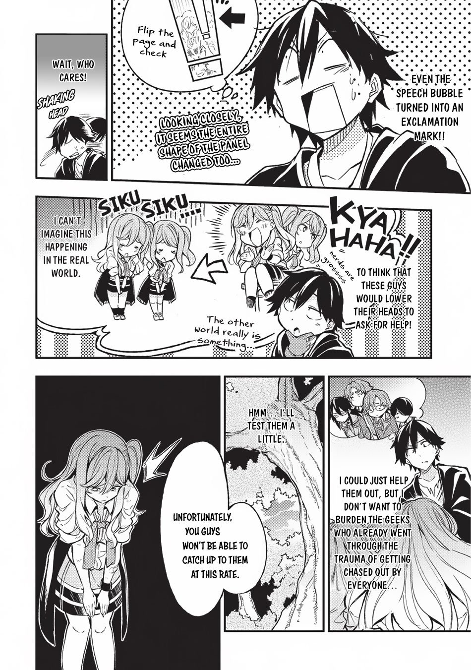 Lonely Attack on the Different World chapter 8 page 8