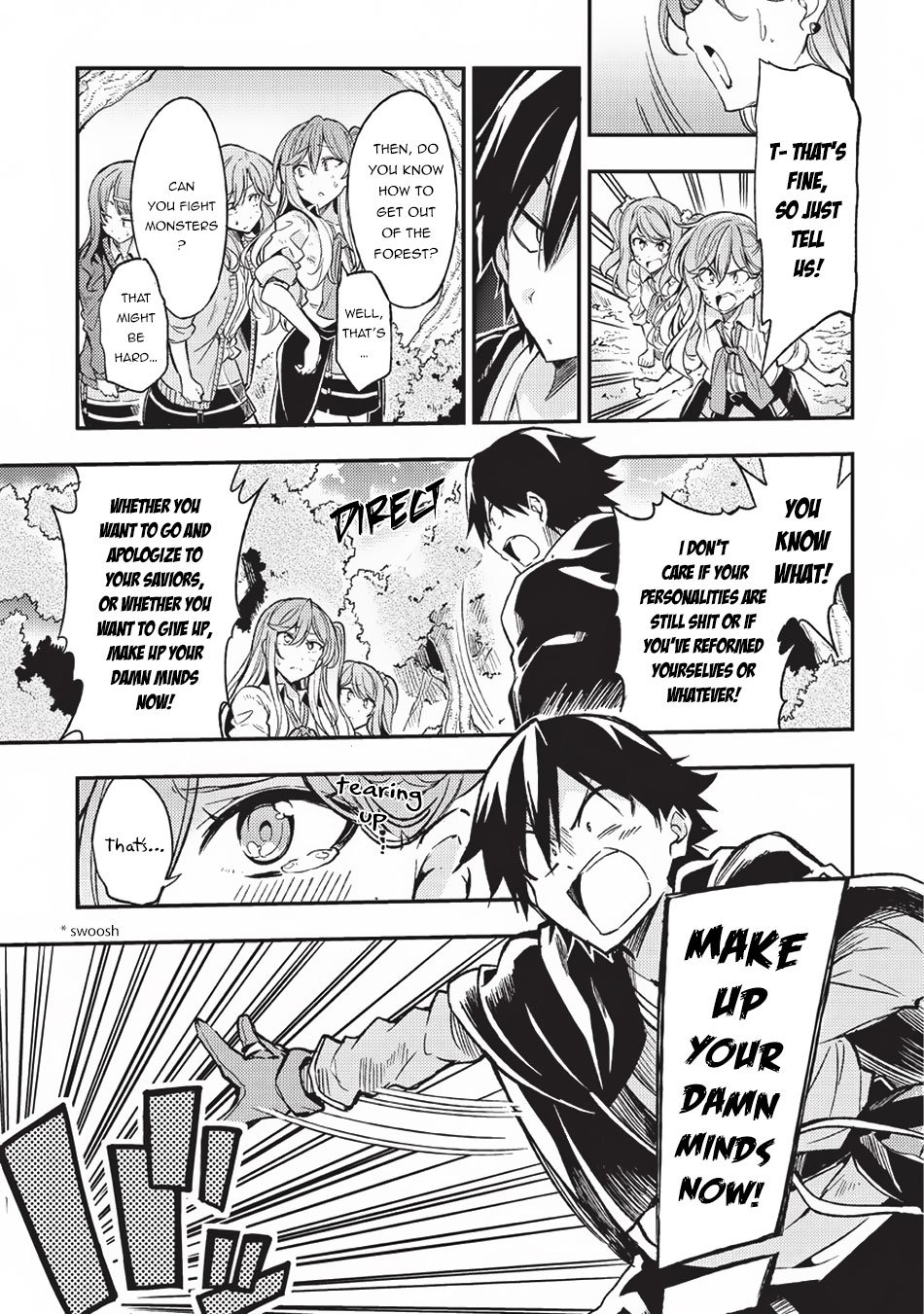 Lonely Attack on the Different World chapter 8 page 9