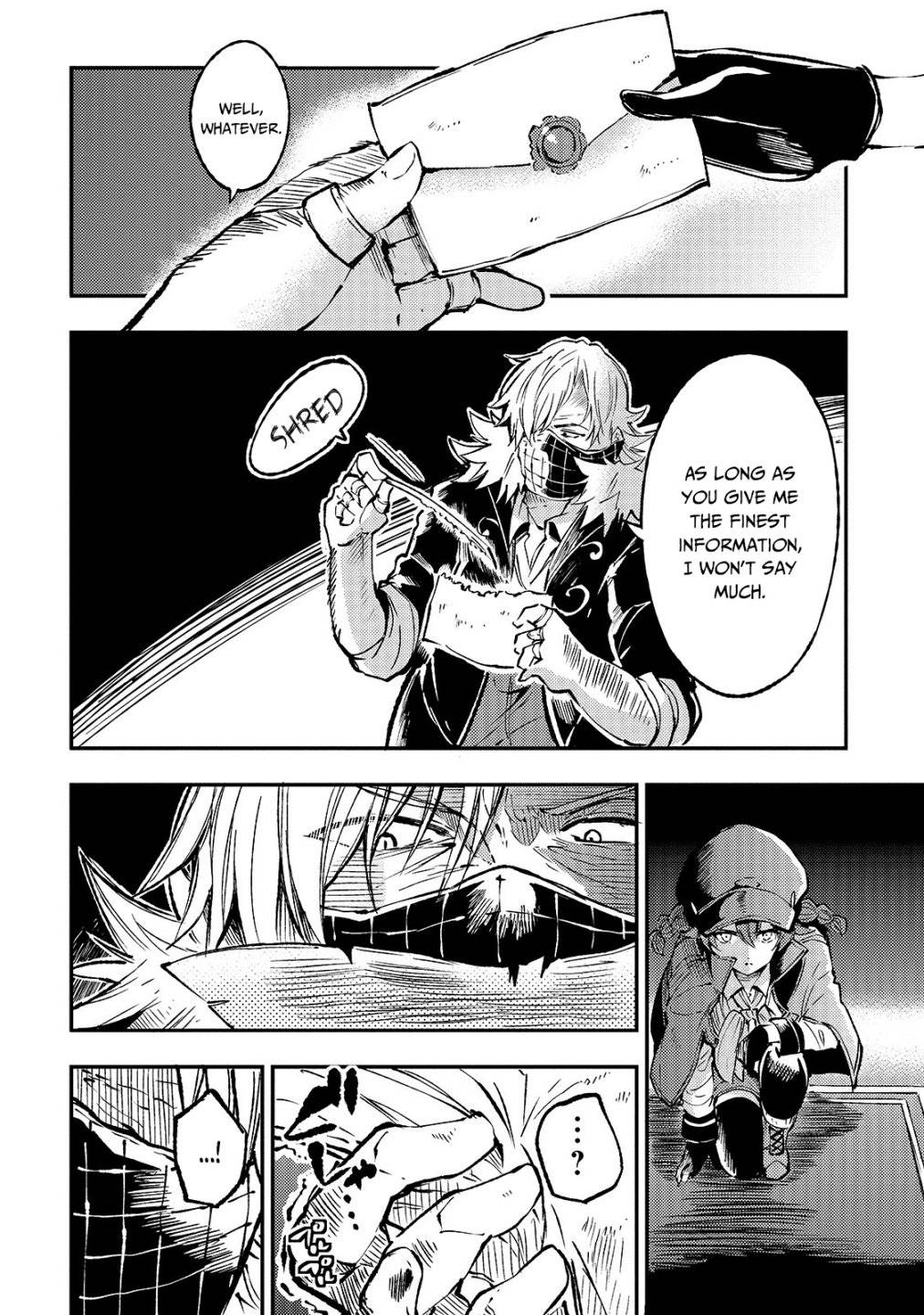 Lonely Attack on the Different World chapter 80 page 11