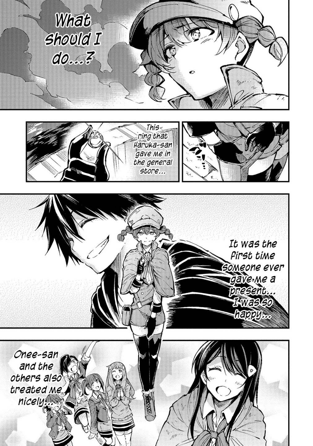 Lonely Attack on the Different World chapter 80 page 6