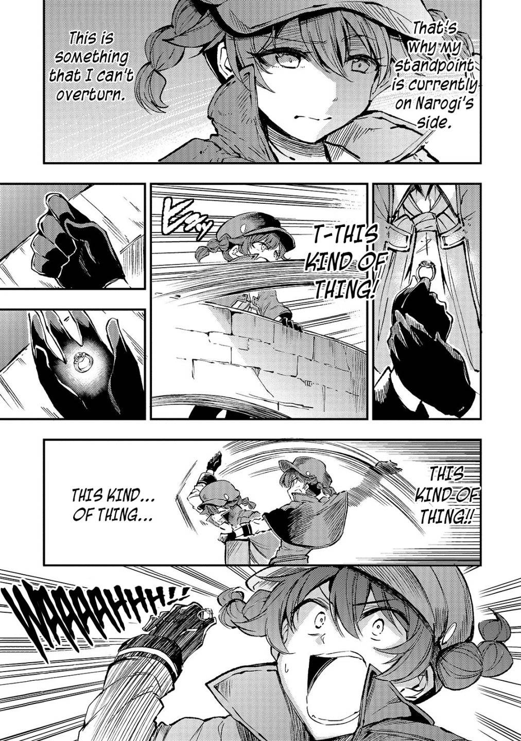 Lonely Attack on the Different World chapter 80 page 8