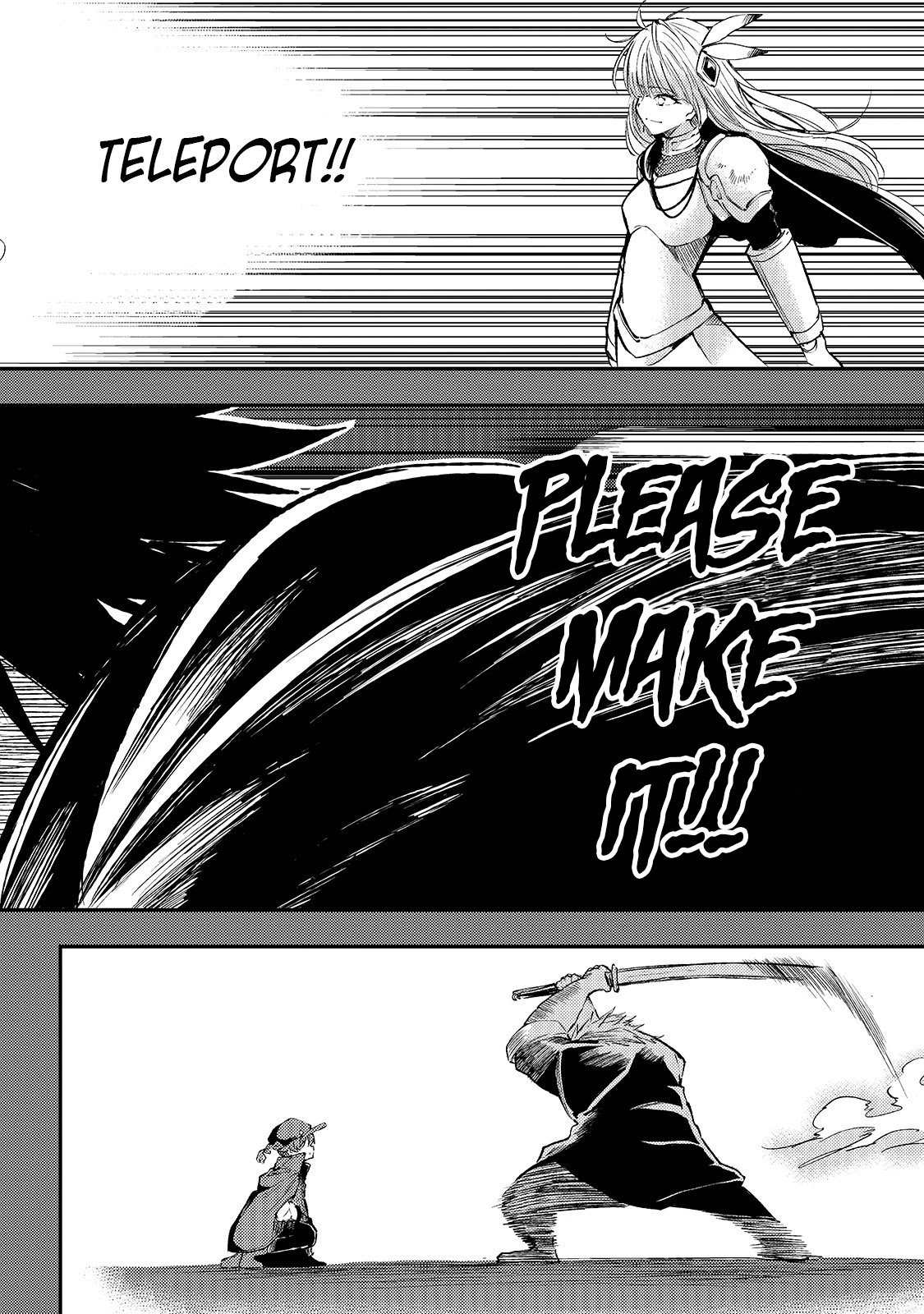 Lonely Attack on the Different World chapter 81 page 11