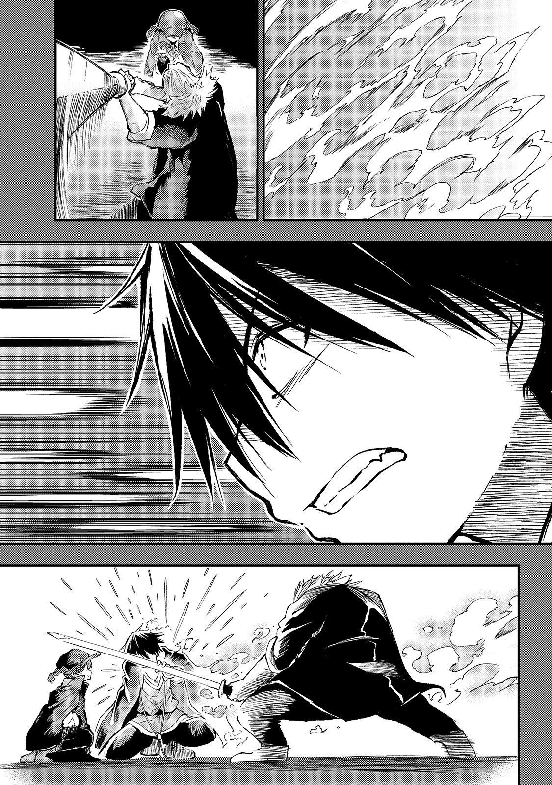 Lonely Attack on the Different World chapter 81 page 12