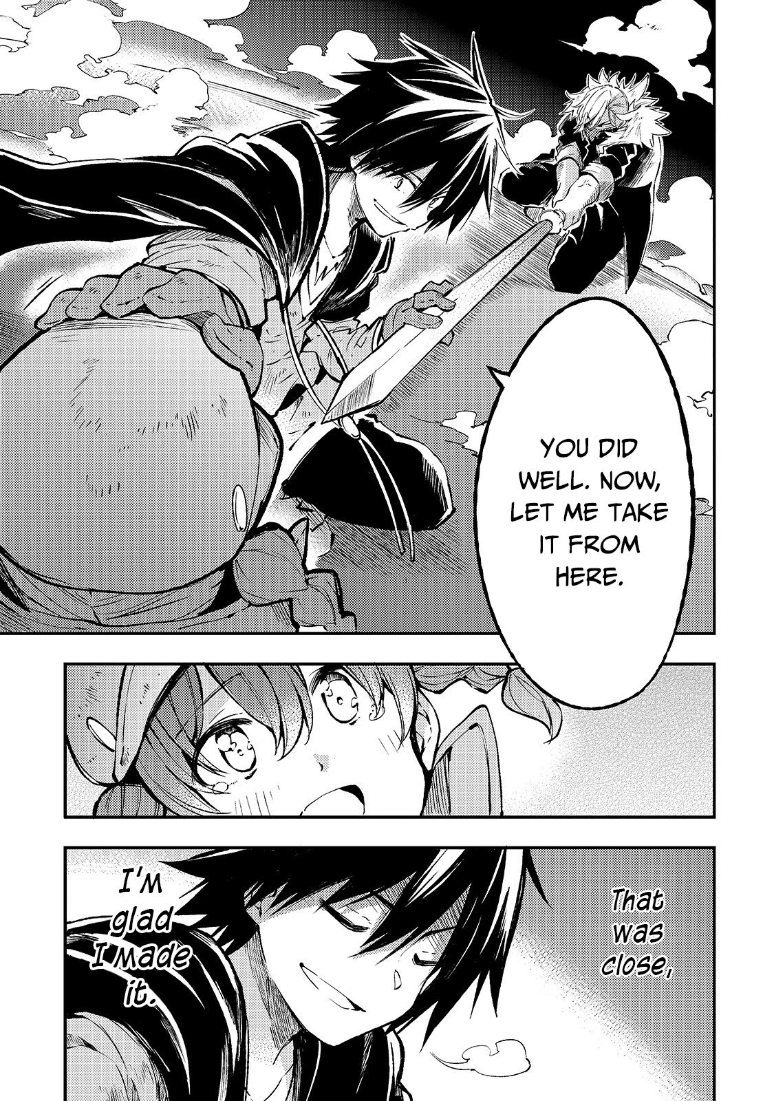 Lonely Attack on the Different World chapter 81 page 4