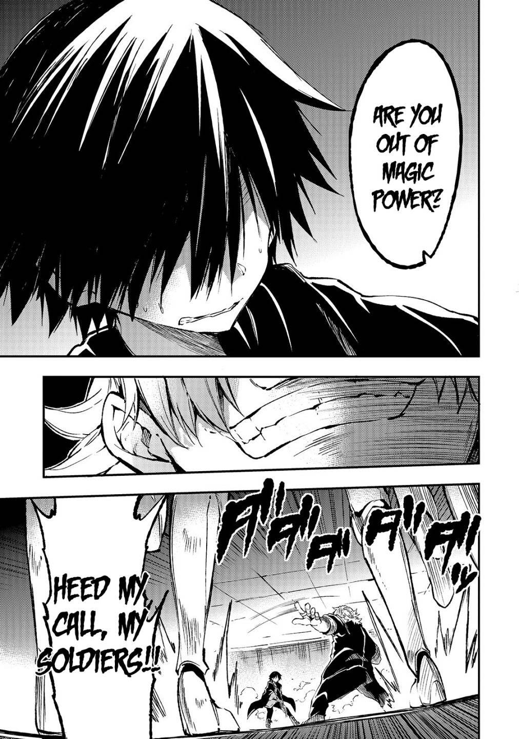 Lonely Attack on the Different World chapter 82 page 10