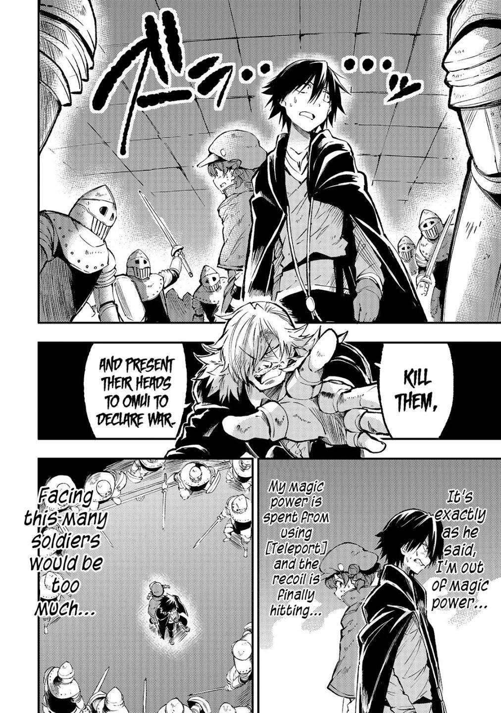 Lonely Attack on the Different World chapter 82 page 11