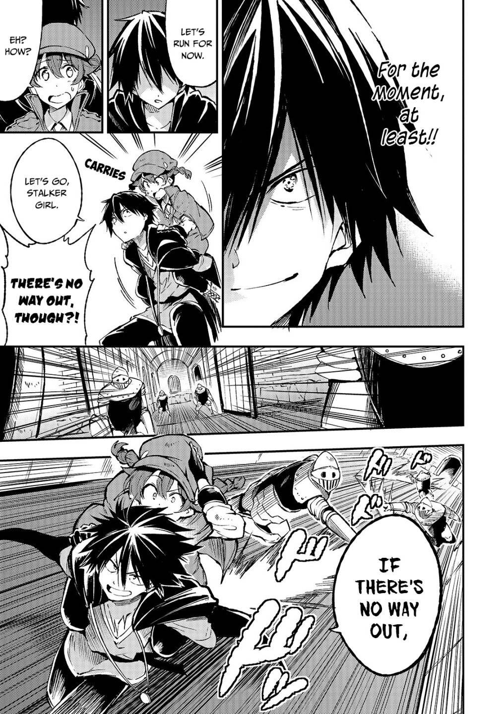 Lonely Attack on the Different World chapter 82 page 12