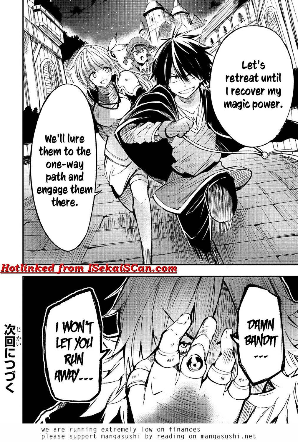 Lonely Attack on the Different World chapter 82 page 14