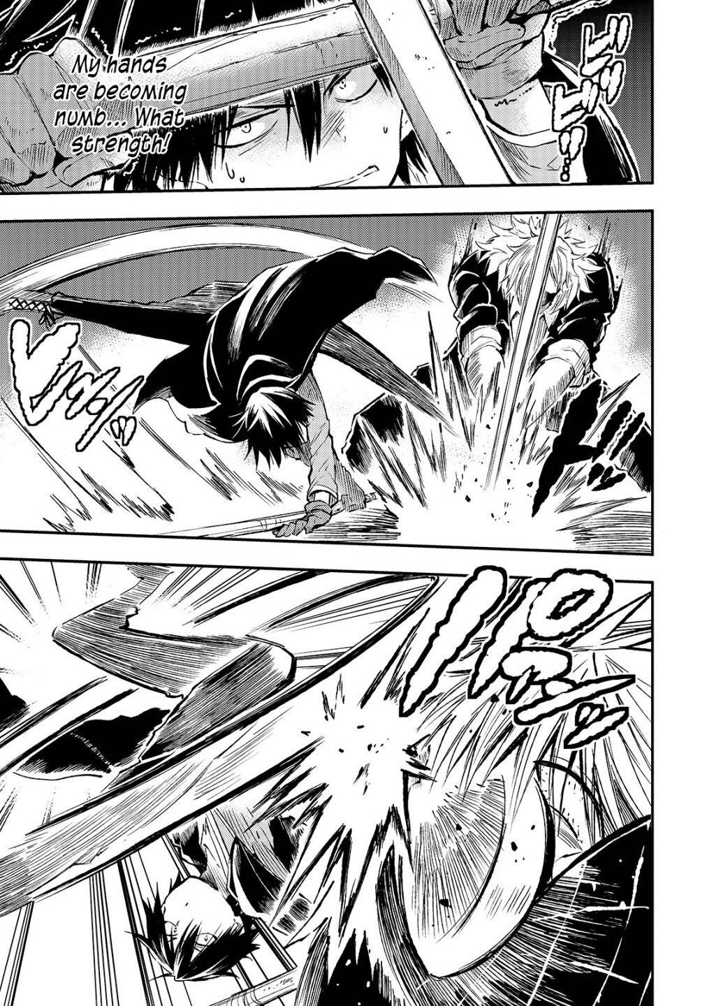 Lonely Attack on the Different World chapter 82 page 6