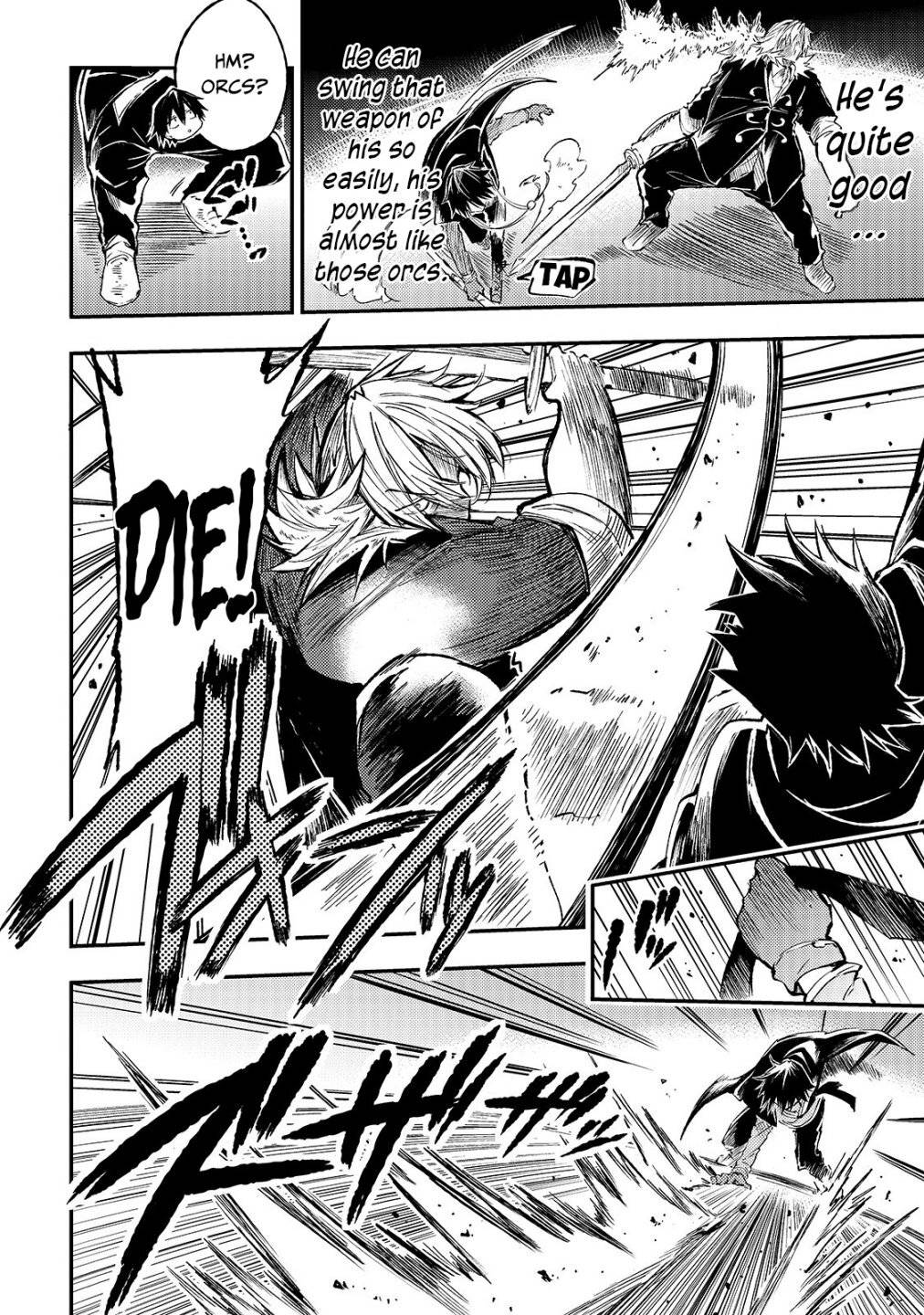 Lonely Attack on the Different World chapter 82 page 7