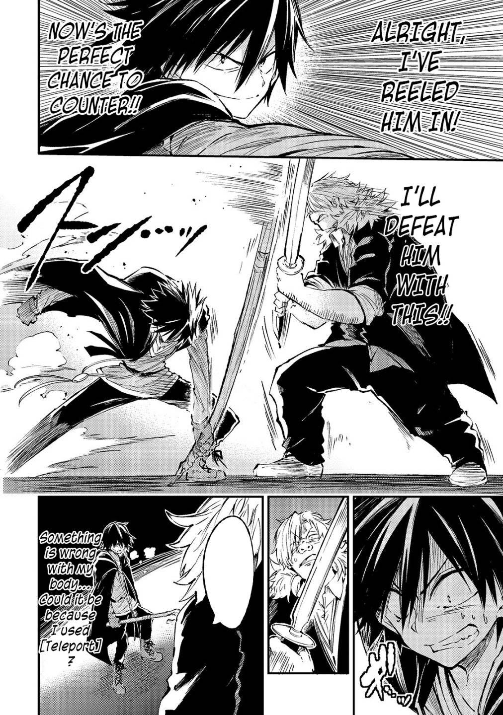 Lonely Attack on the Different World chapter 82 page 9