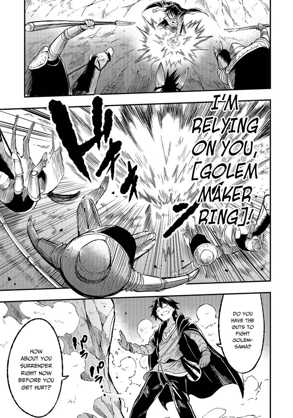 Lonely Attack on the Different World chapter 83 page 12