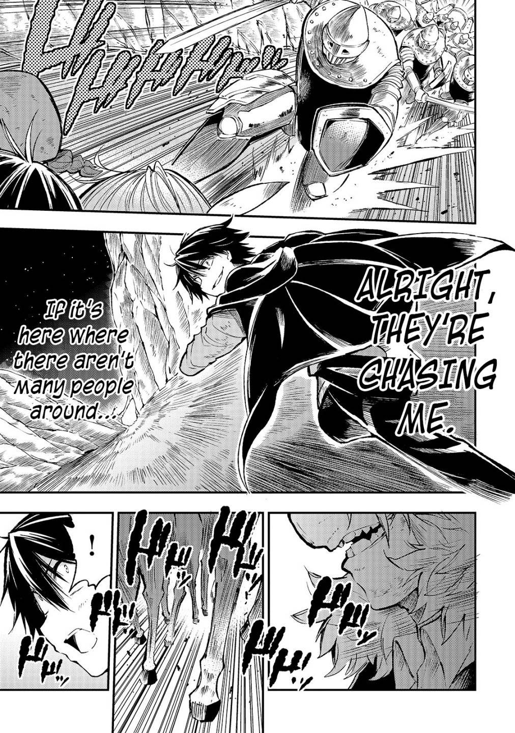 Lonely Attack on the Different World chapter 83 page 4