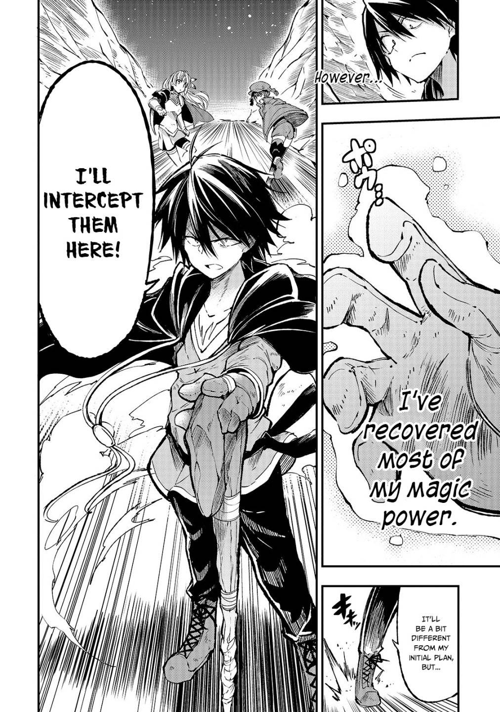 Lonely Attack on the Different World chapter 83 page 7