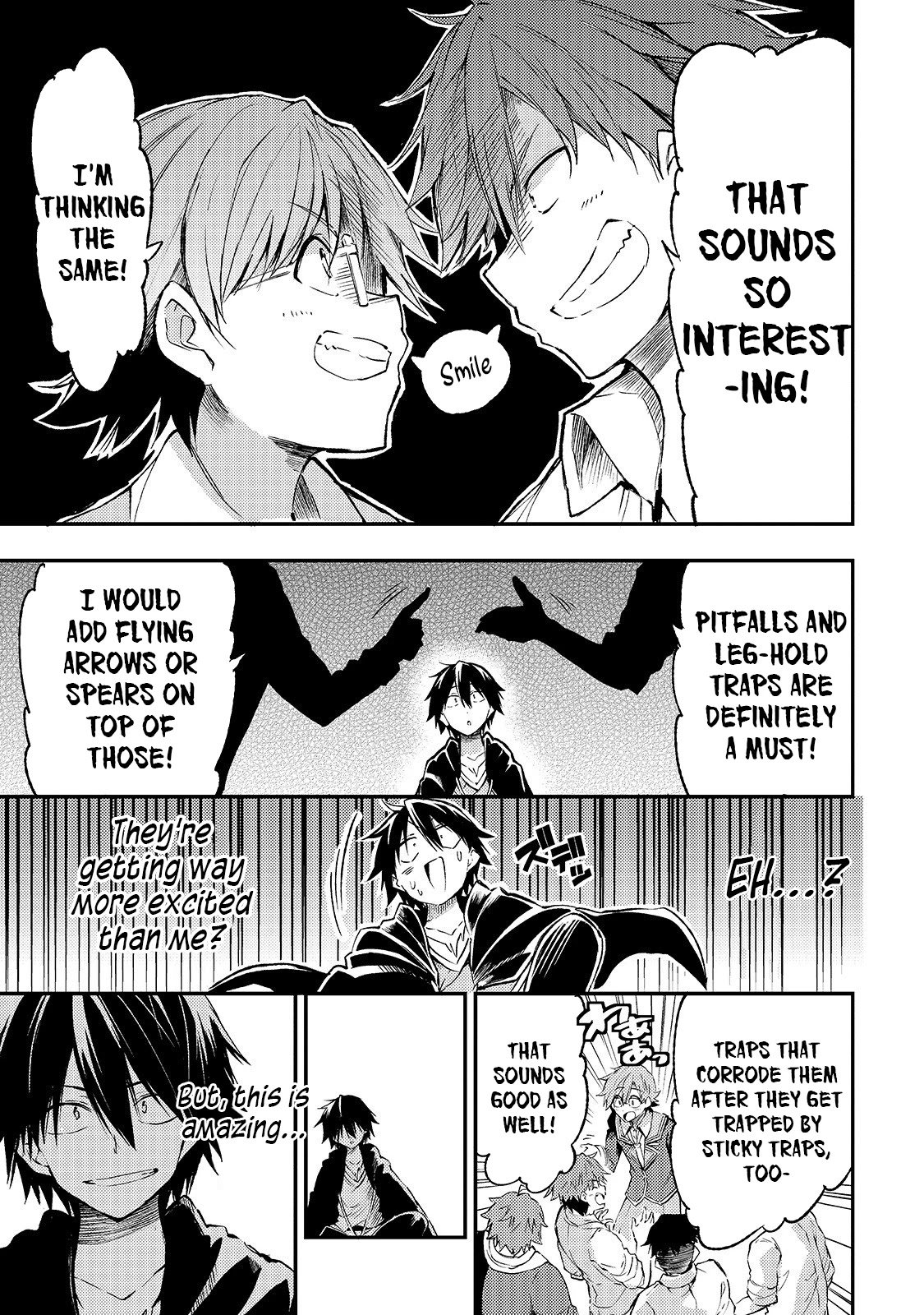 Lonely Attack on the Different World chapter 86 page 11