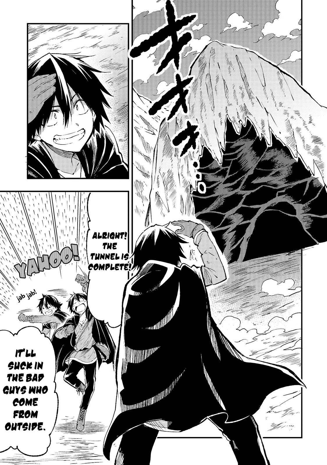 Lonely Attack on the Different World chapter 86 page 7