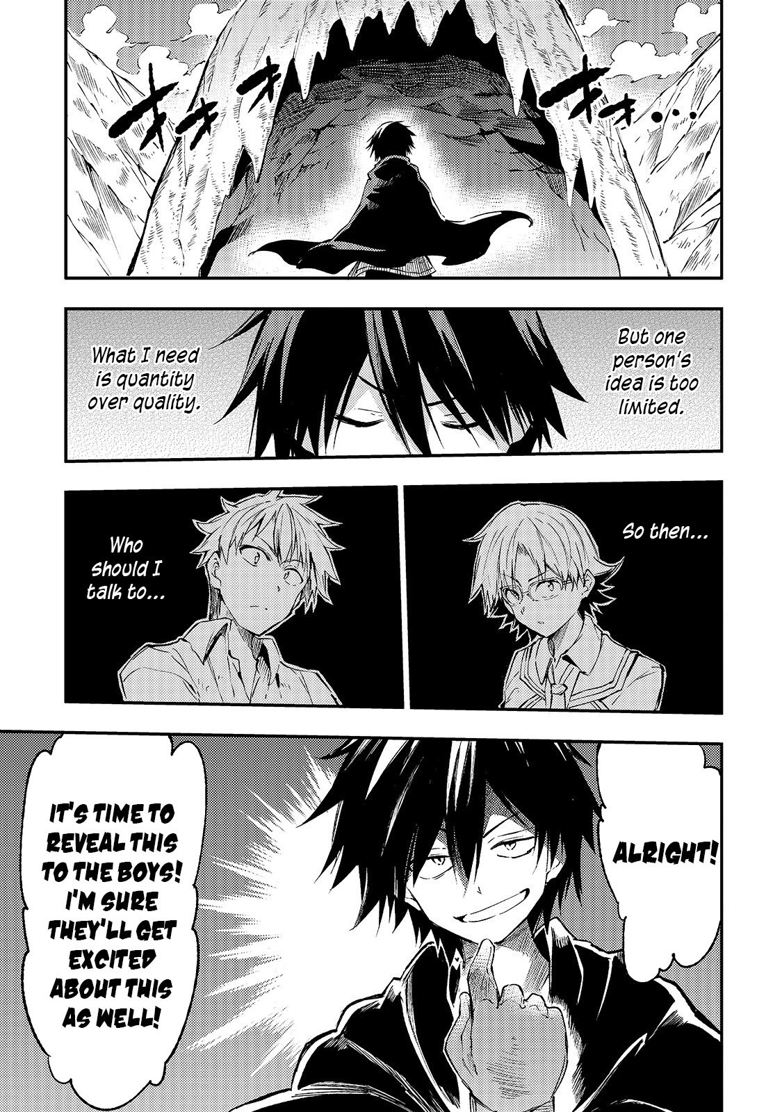 Lonely Attack on the Different World chapter 86 page 9