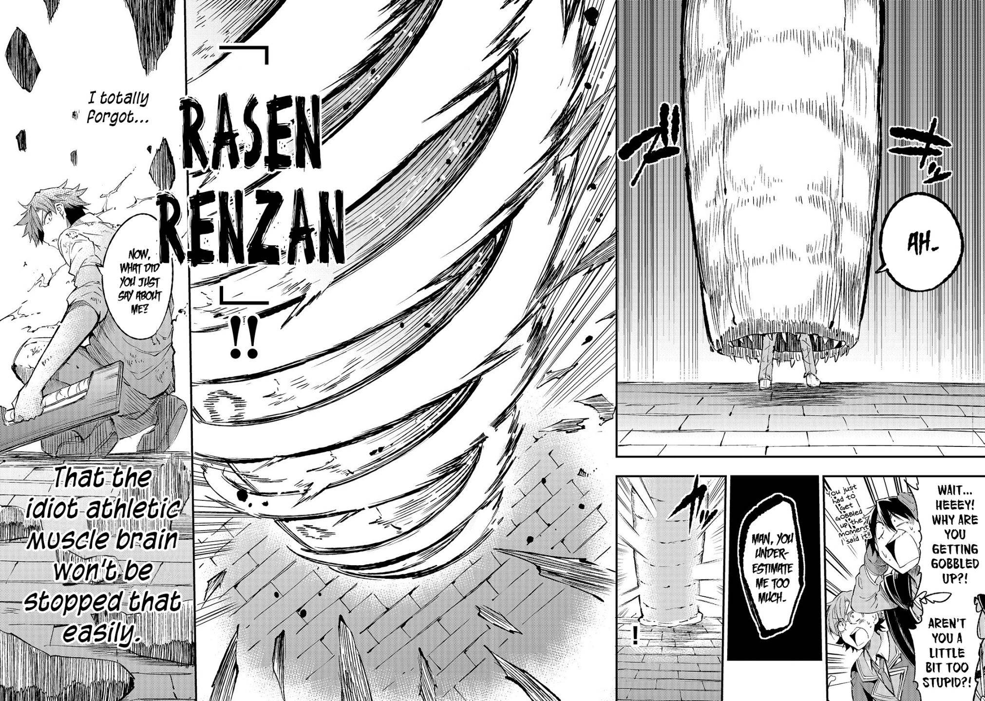 Lonely Attack on the Different World chapter 87 page 9