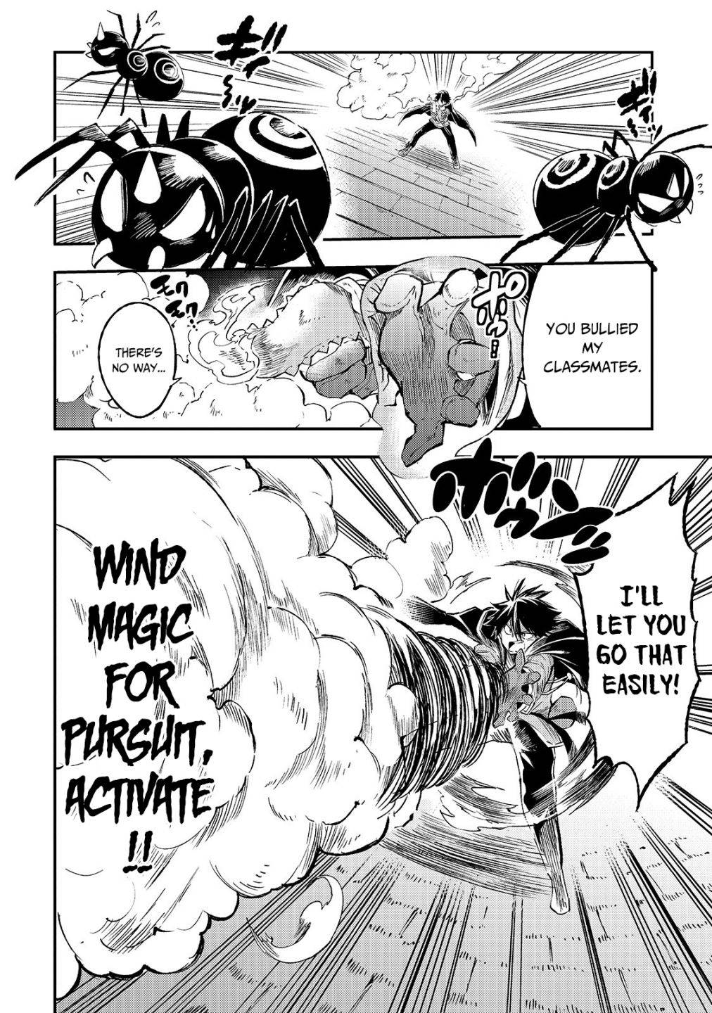 Lonely Attack on the Different World chapter 88 page 11