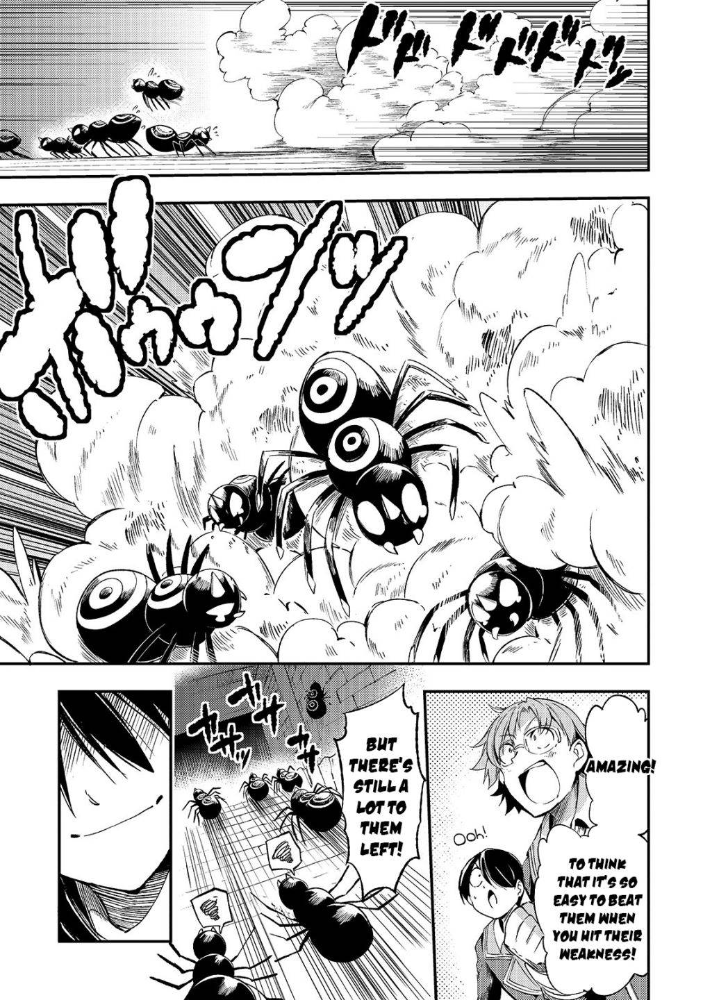 Lonely Attack on the Different World chapter 88 page 12