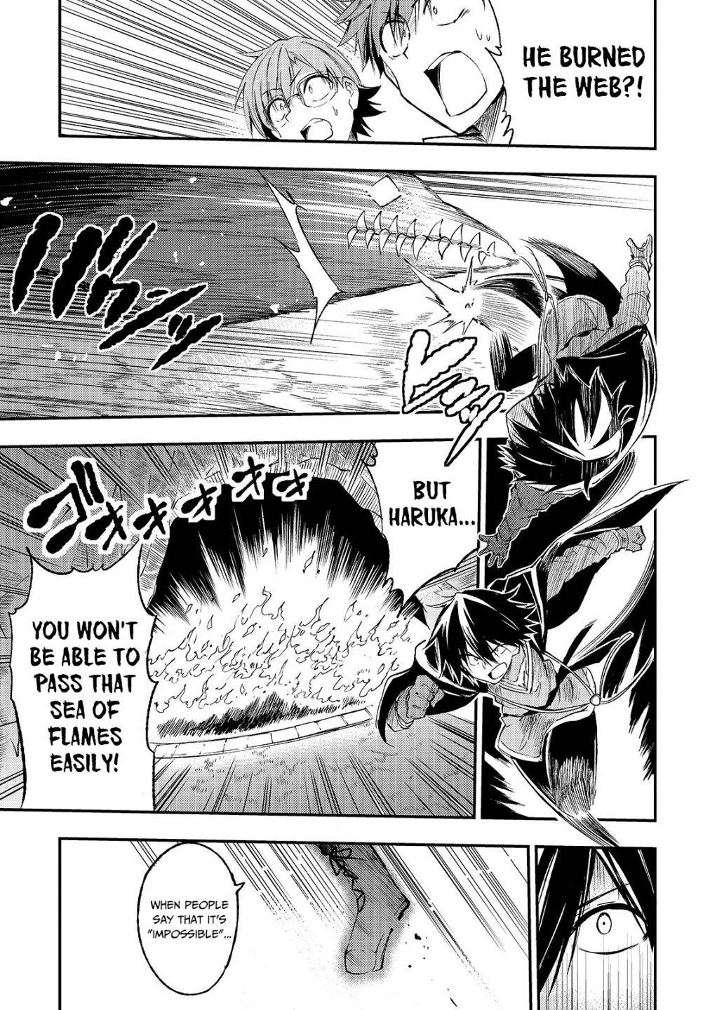 Lonely Attack on the Different World chapter 89 page 12