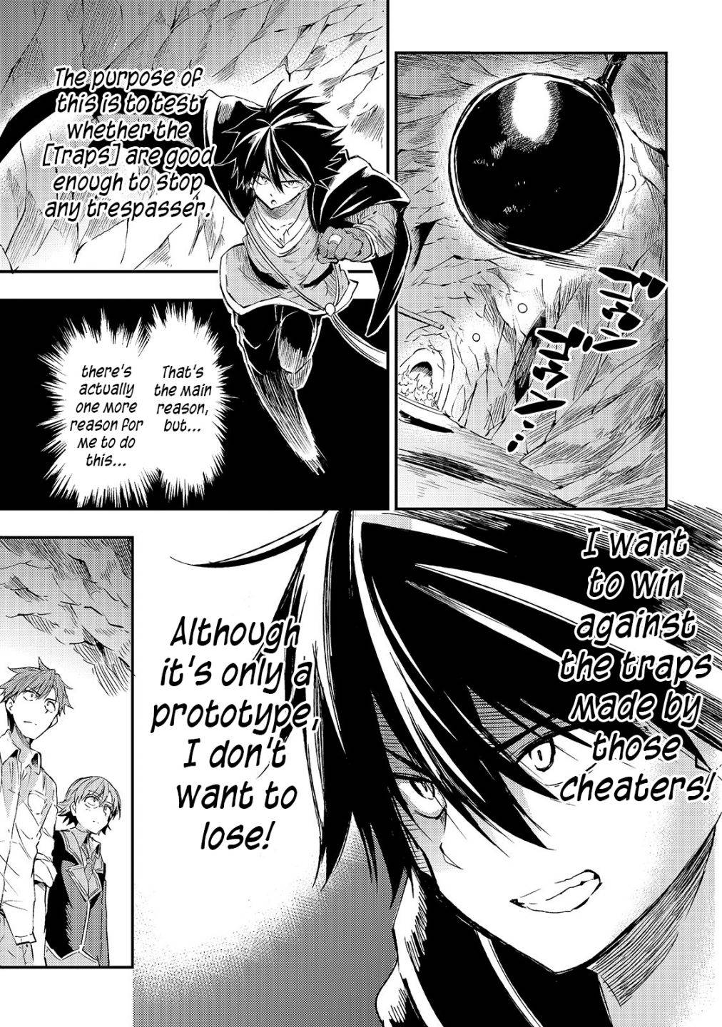 Lonely Attack on the Different World chapter 89 page 6