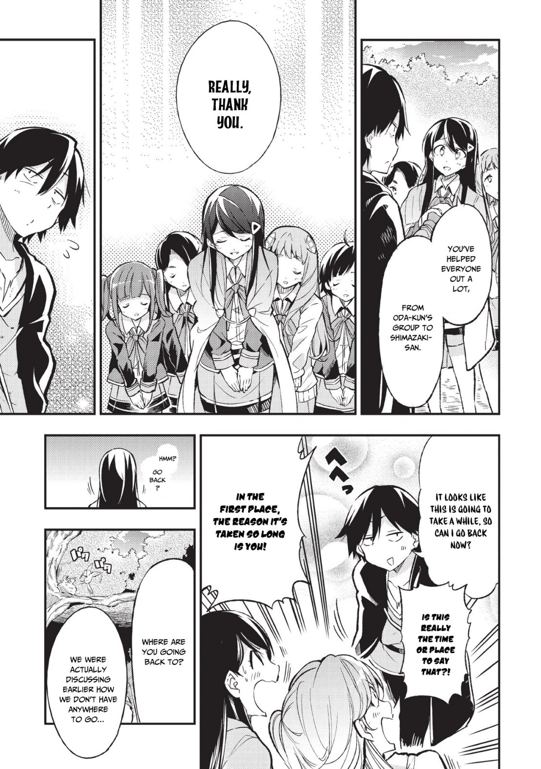 Lonely Attack on the Different World chapter 9 page 10