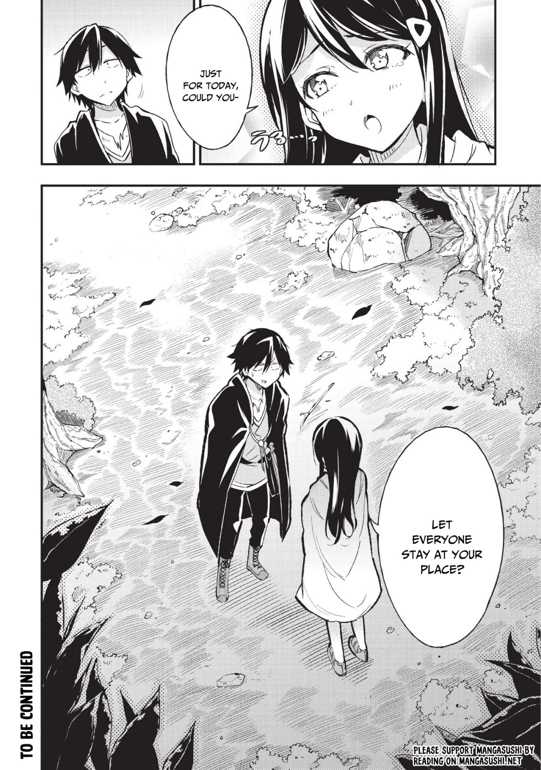 Lonely Attack on the Different World chapter 9 page 13