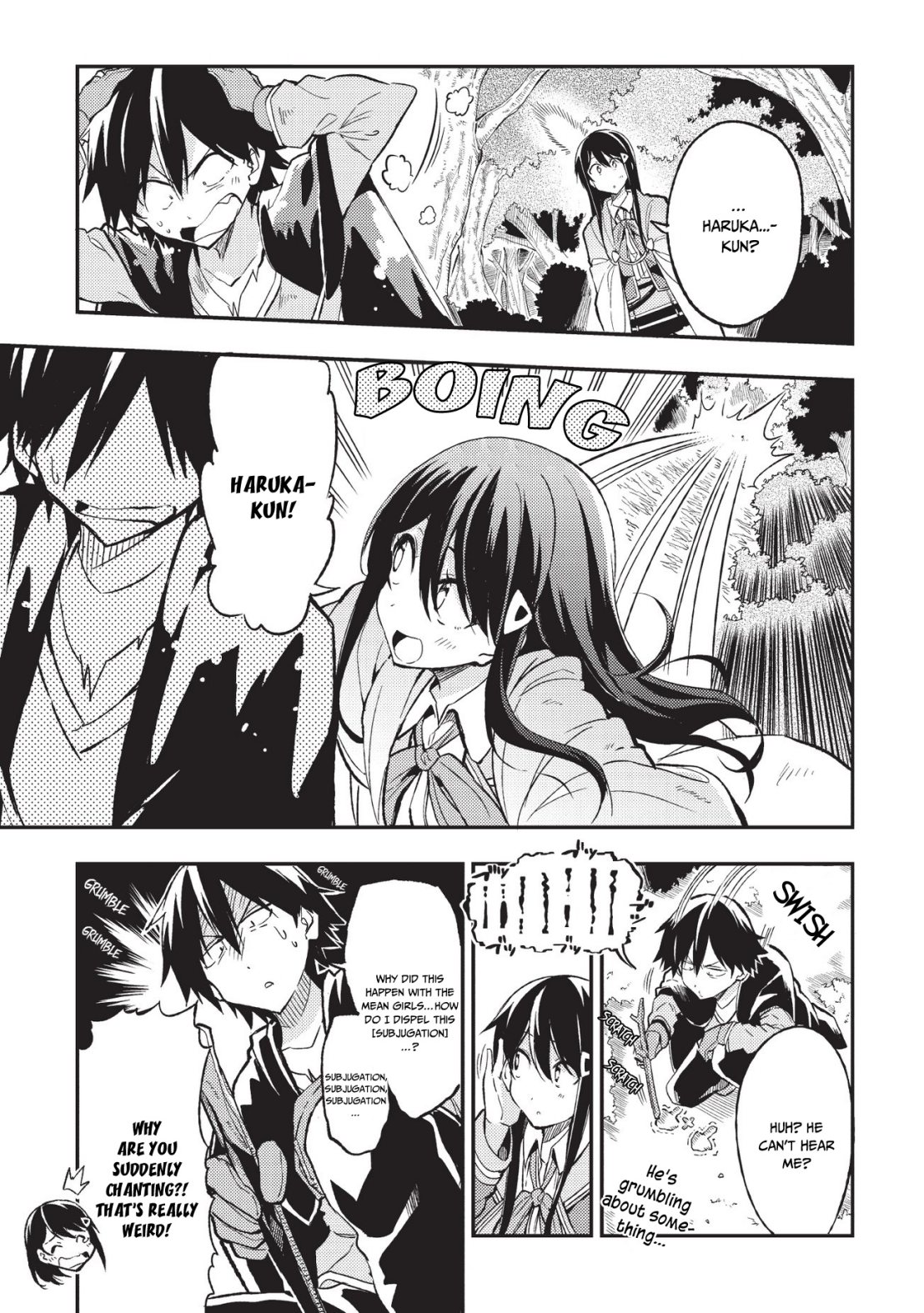 Lonely Attack on the Different World chapter 9 page 2