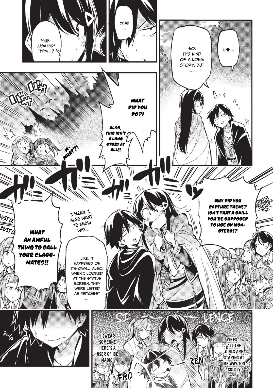 Lonely Attack on the Different World chapter 9 page 6