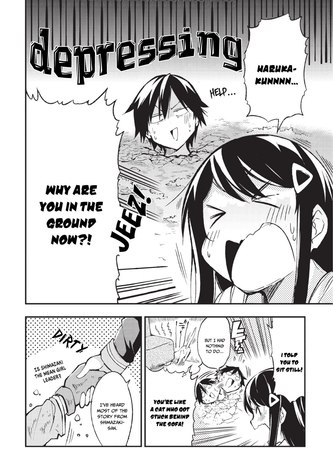 Lonely Attack on the Different World chapter 9 page 9