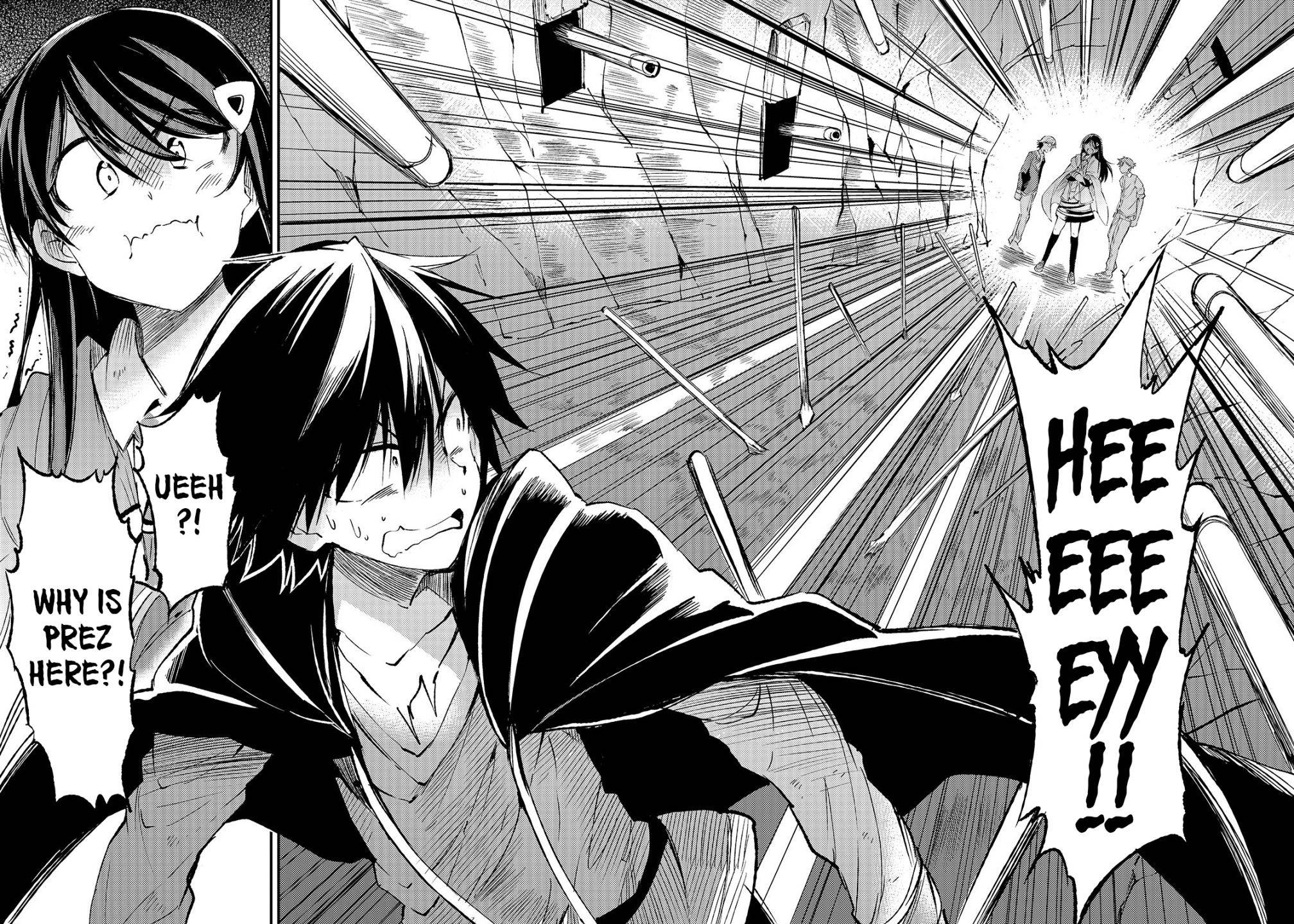 Lonely Attack on the Different World chapter 90 page 15