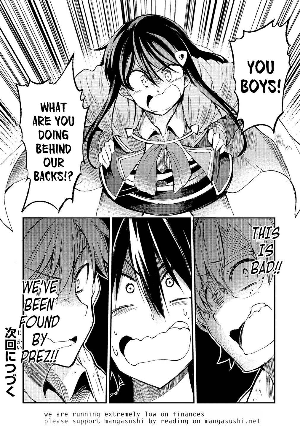 Lonely Attack on the Different World chapter 90 page 16