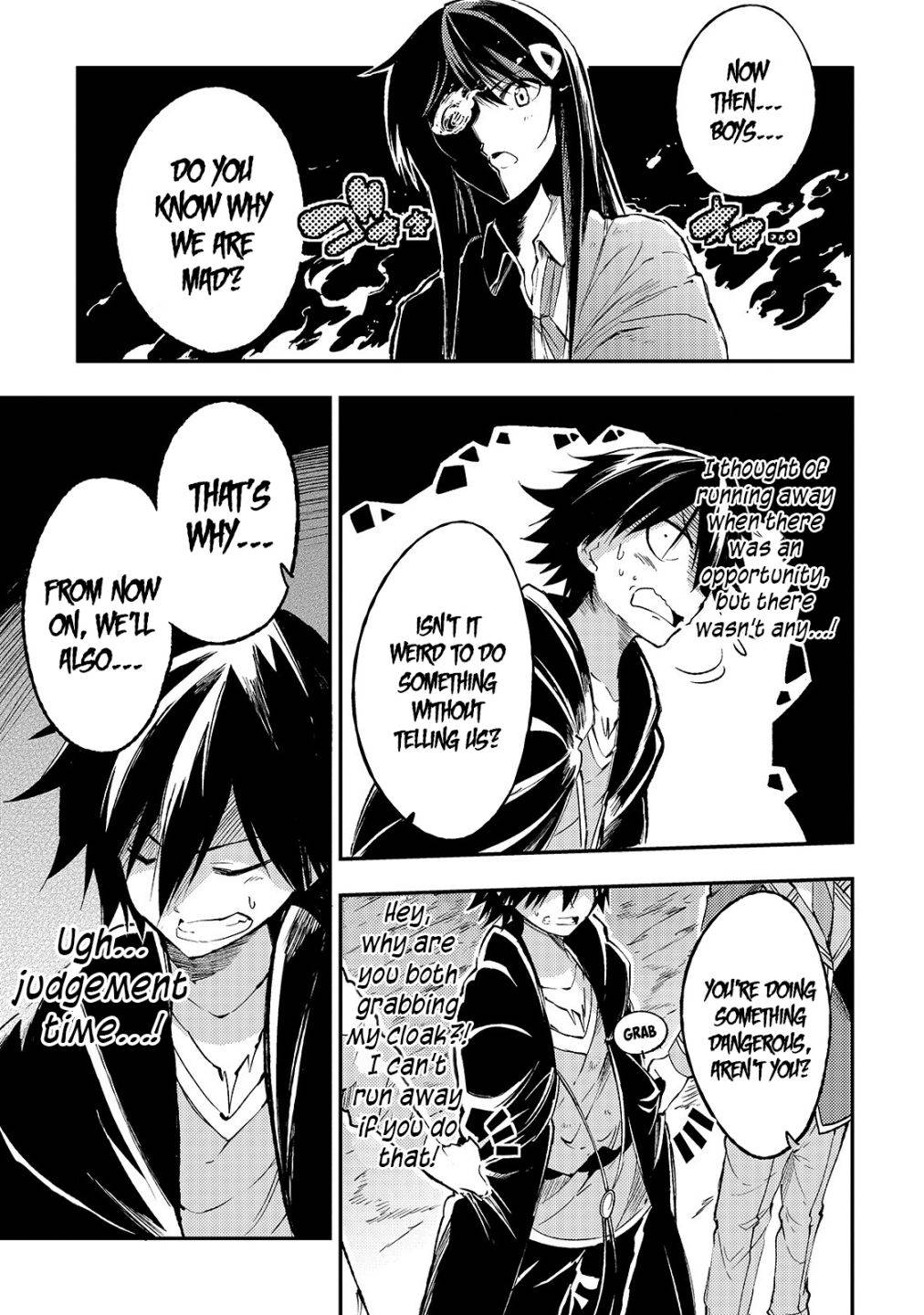 Lonely Attack on the Different World chapter 91 page 6