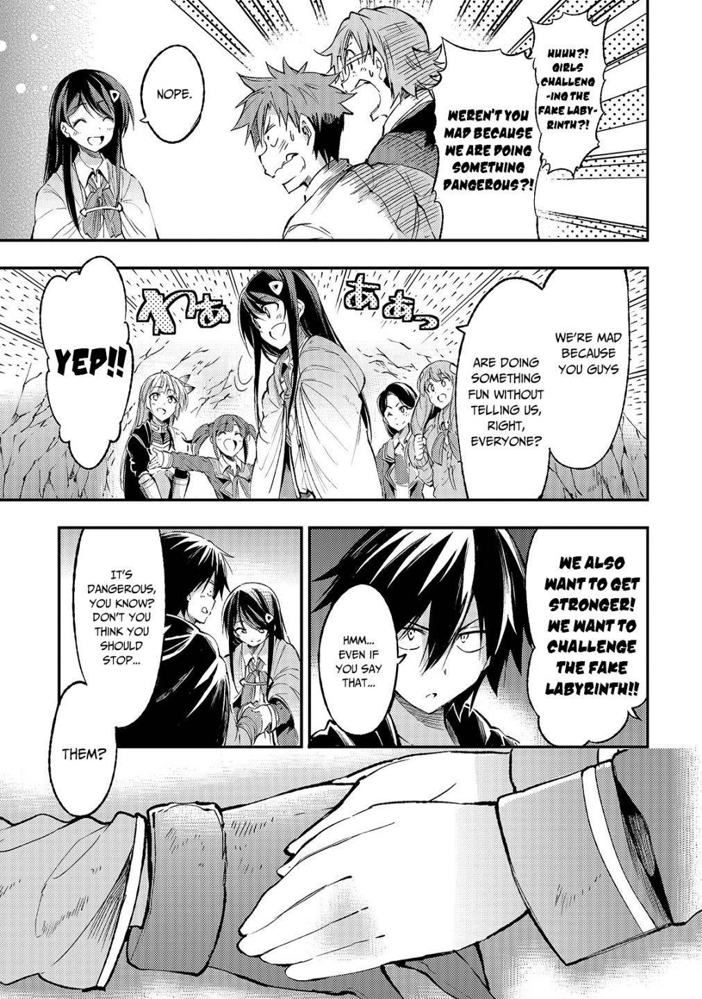 Lonely Attack on the Different World chapter 91 page 8