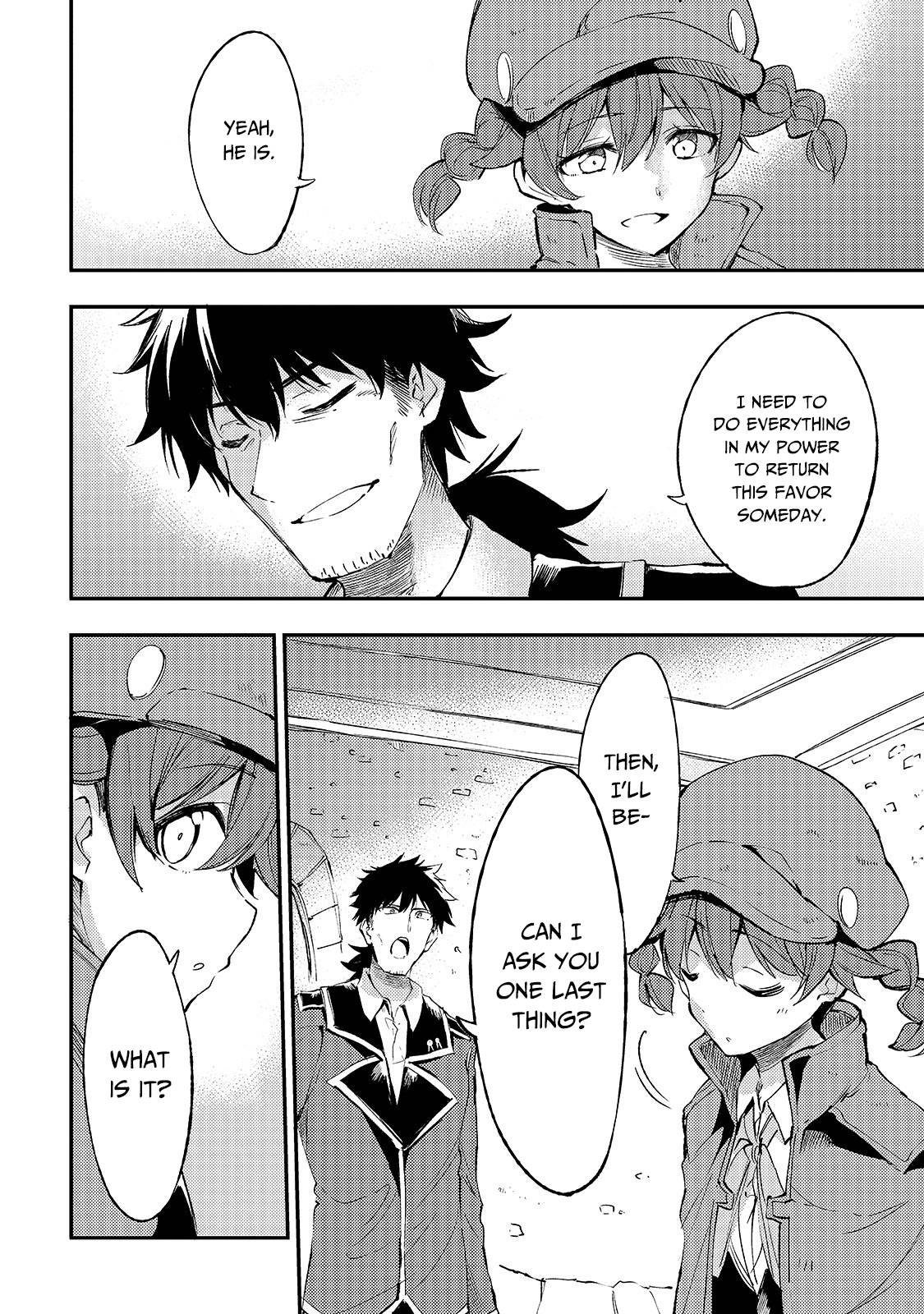 Lonely Attack on the Different World chapter 93 page 12