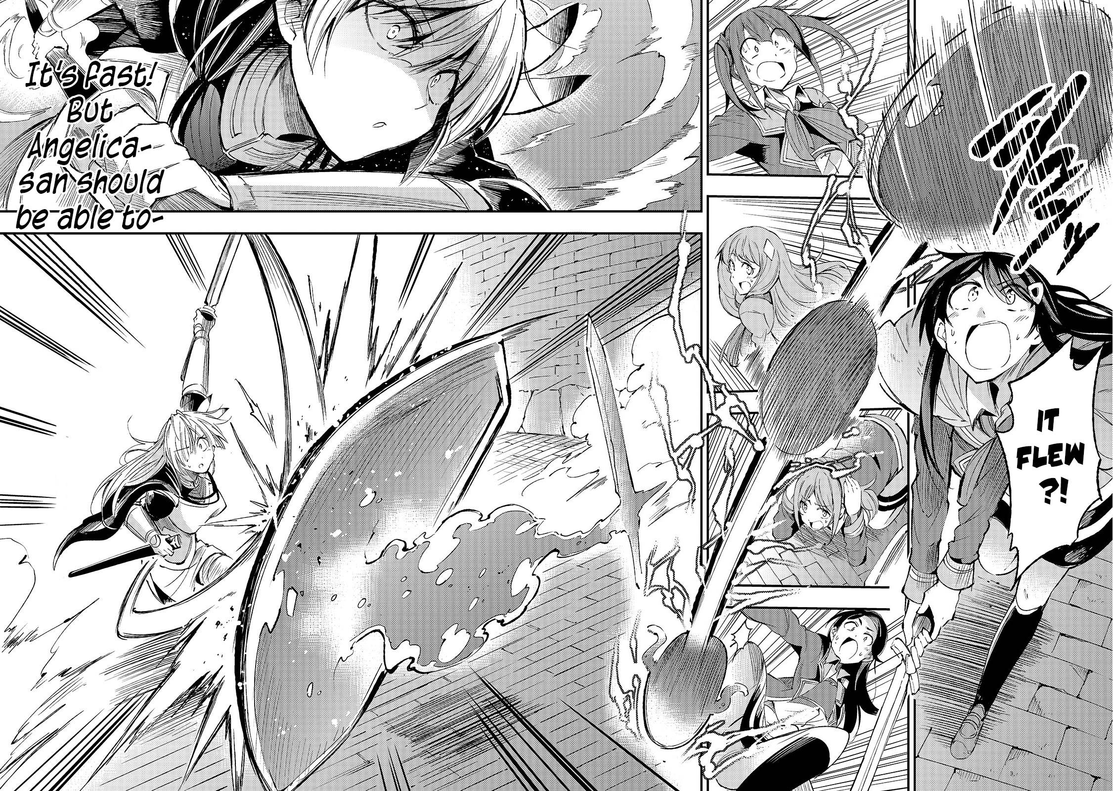 Lonely Attack on the Different World chapter 94 page 14